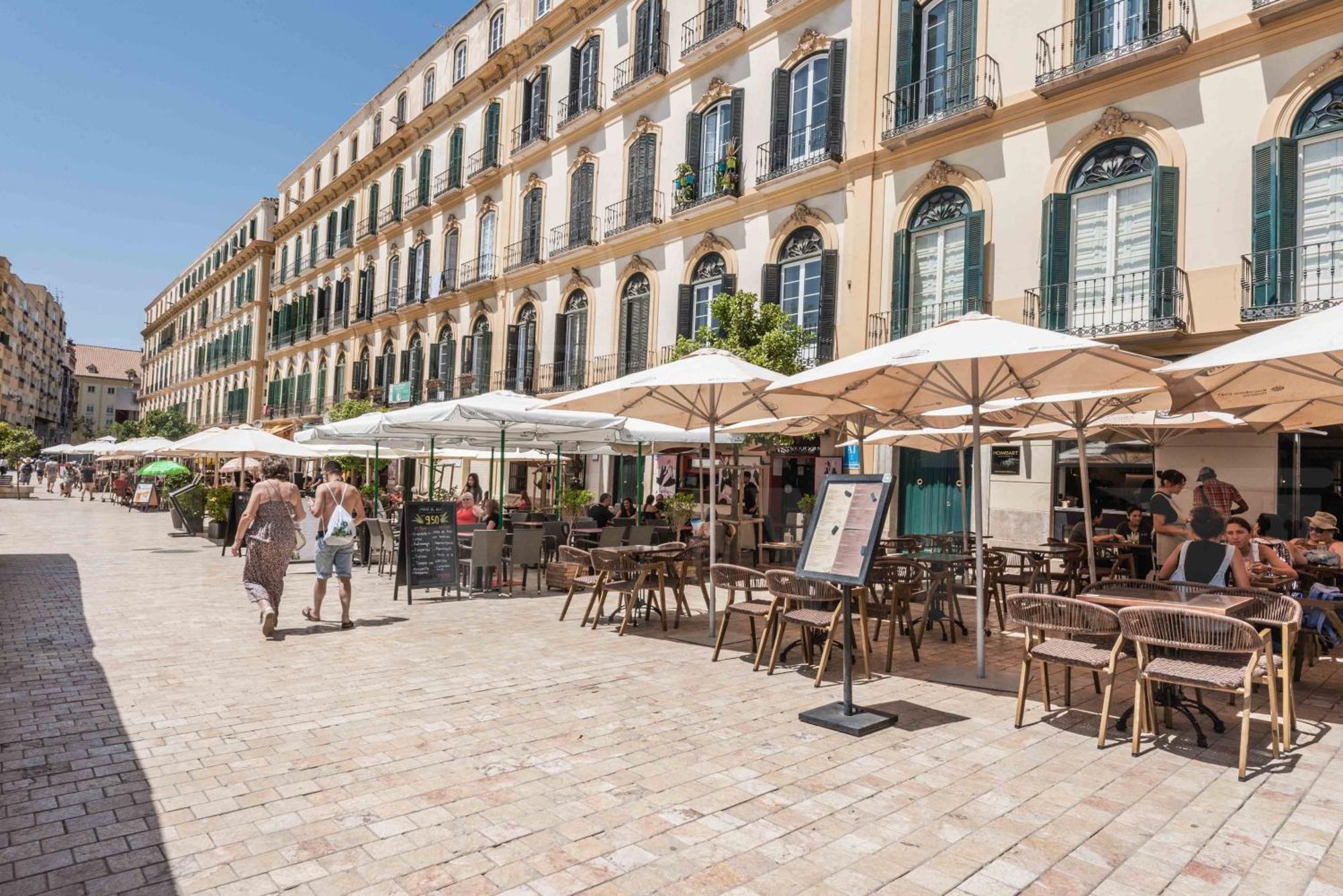 Glamorous Flat In The Heart Of Malaga By Rems Экстерьер фото