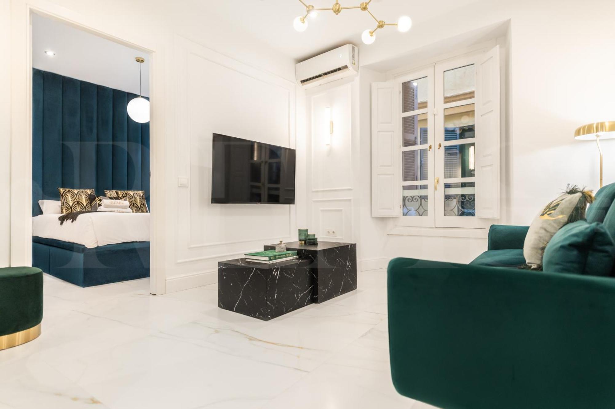 Glamorous Flat In The Heart Of Malaga By Rems Экстерьер фото